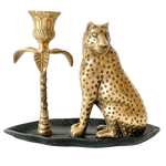 Exotico Candle Holder- Leopardo