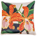 Jungla Cattleya Orchid Cushion Cover