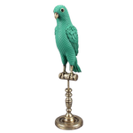 Ornithology Emperor Perroquet. Set/4