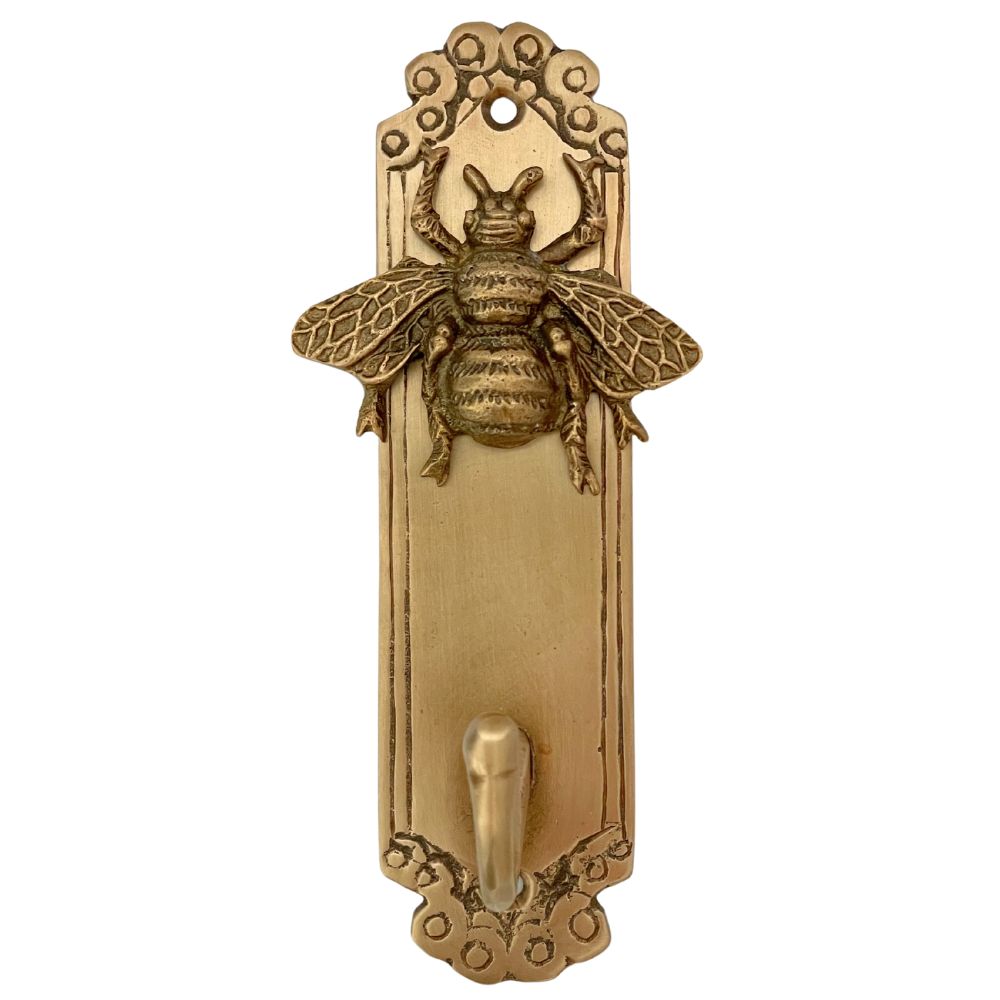 Oriente Abuja Brass Wall Hook